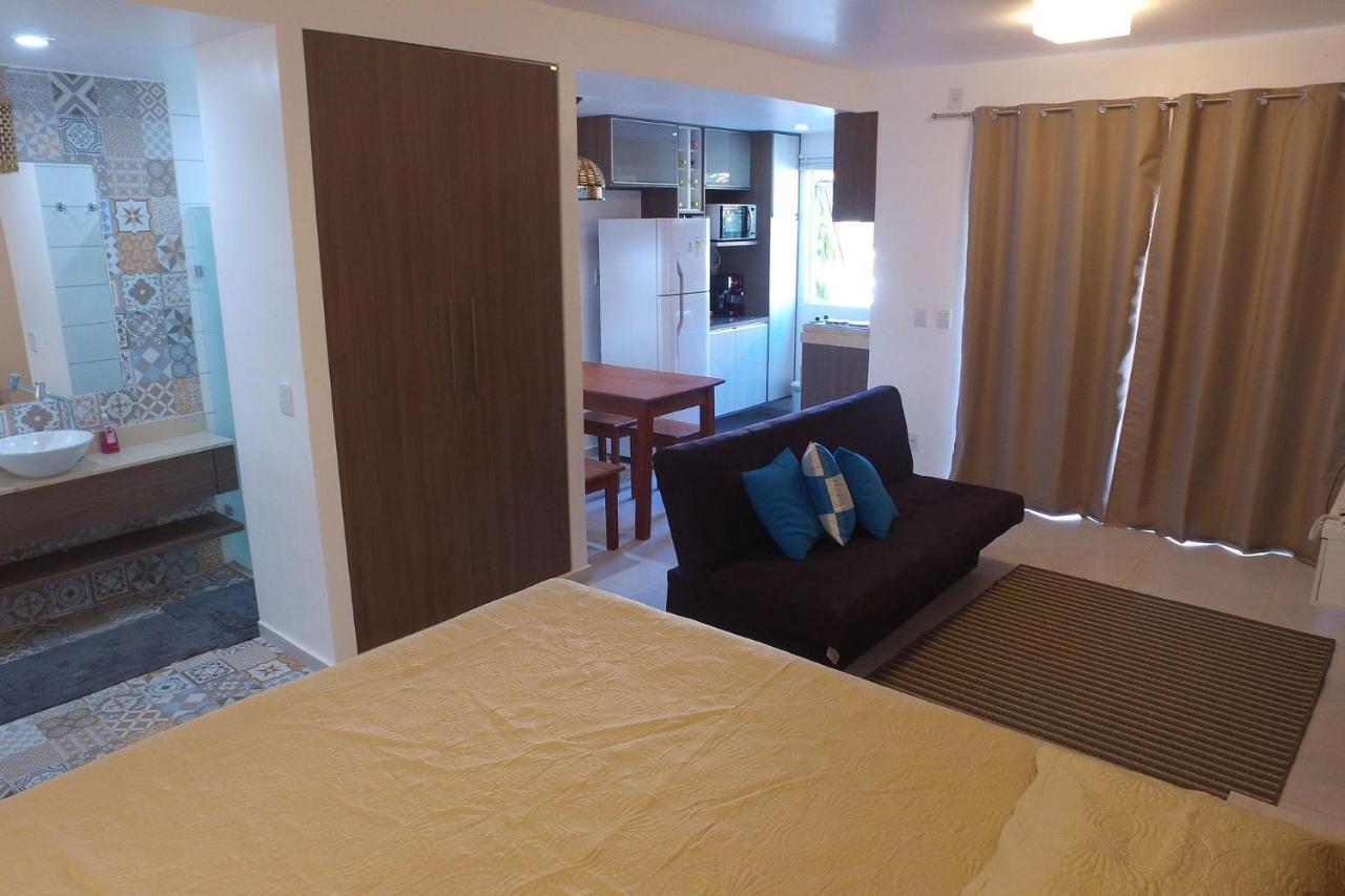Flat Completo E Bem Localizado No Solar Agua Pipa Por Carpediem Apartment Praia de Pipa Exterior photo