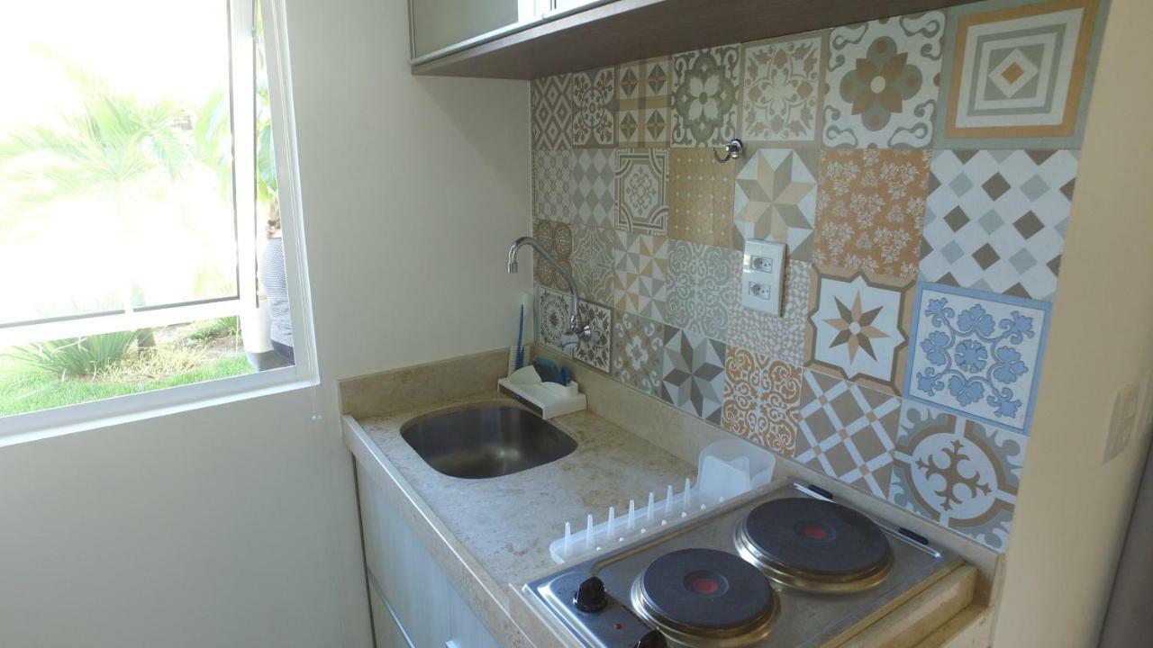 Flat Completo E Bem Localizado No Solar Agua Pipa Por Carpediem Apartment Praia de Pipa Exterior photo
